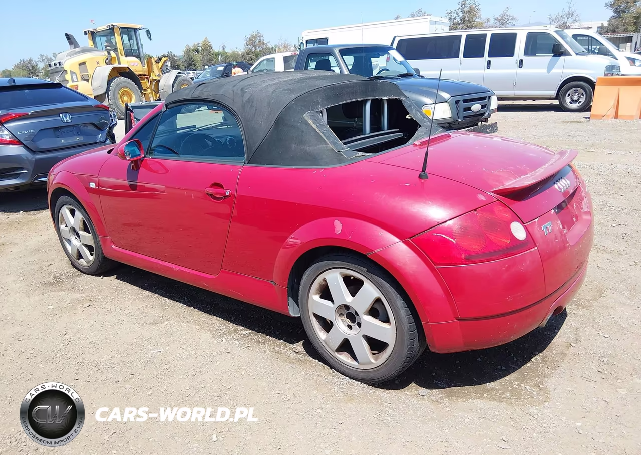 2002 Audi Tt 1.8L VIN:TRUUT28N621002892 - 3