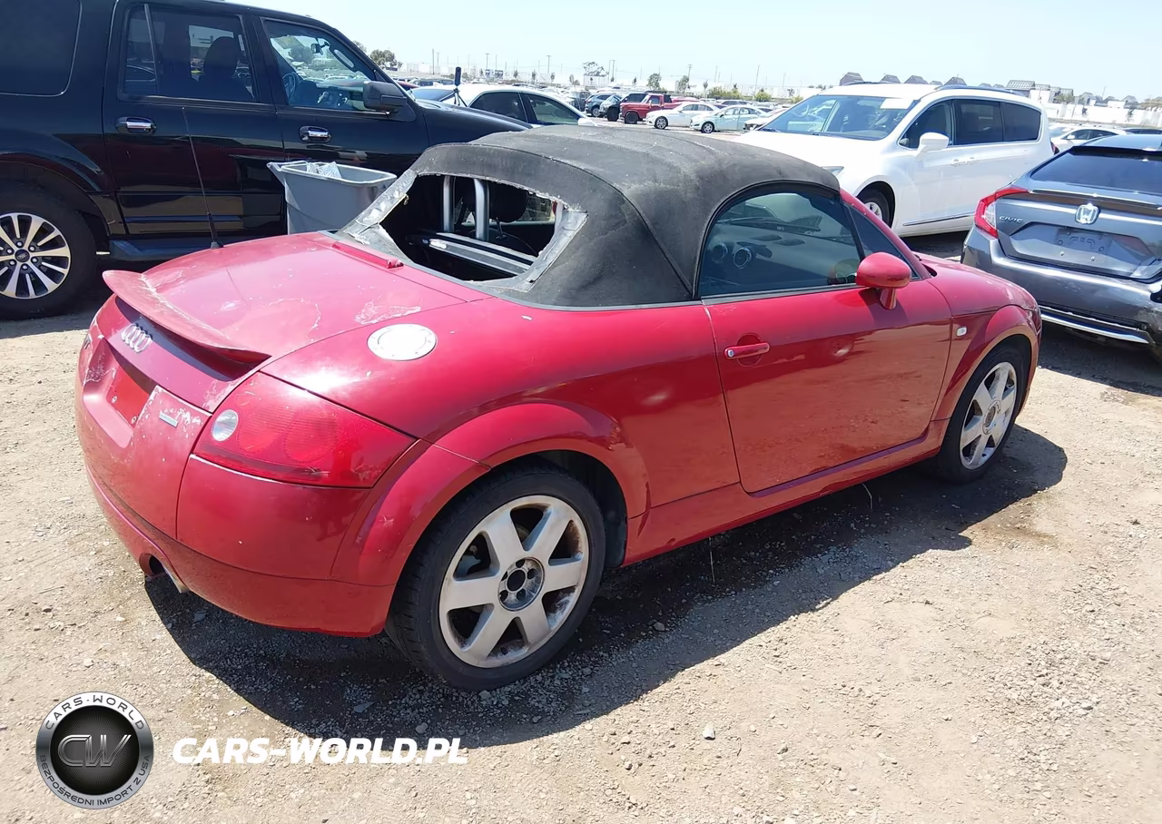 2002 Audi Tt 1.8L VIN:TRUUT28N621002892 - 4