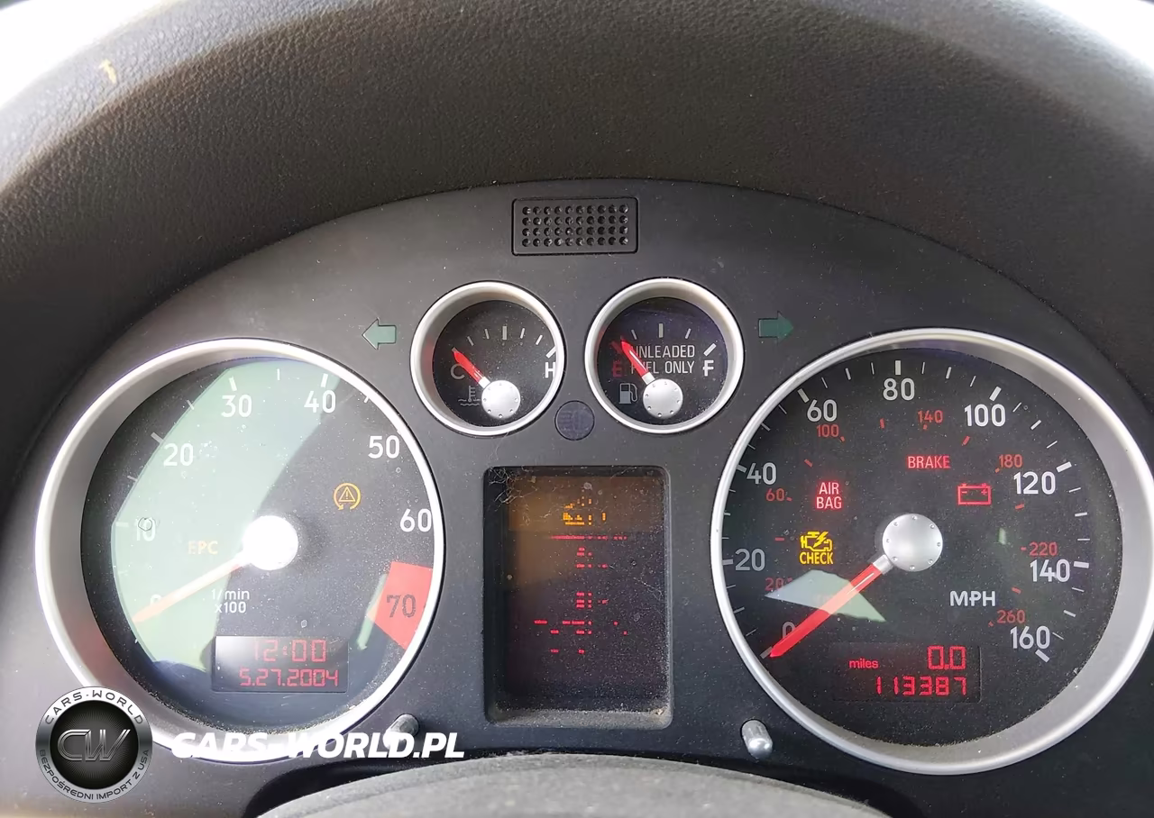 2002 Audi Tt 1.8L VIN:TRUUT28N621002892 - 7