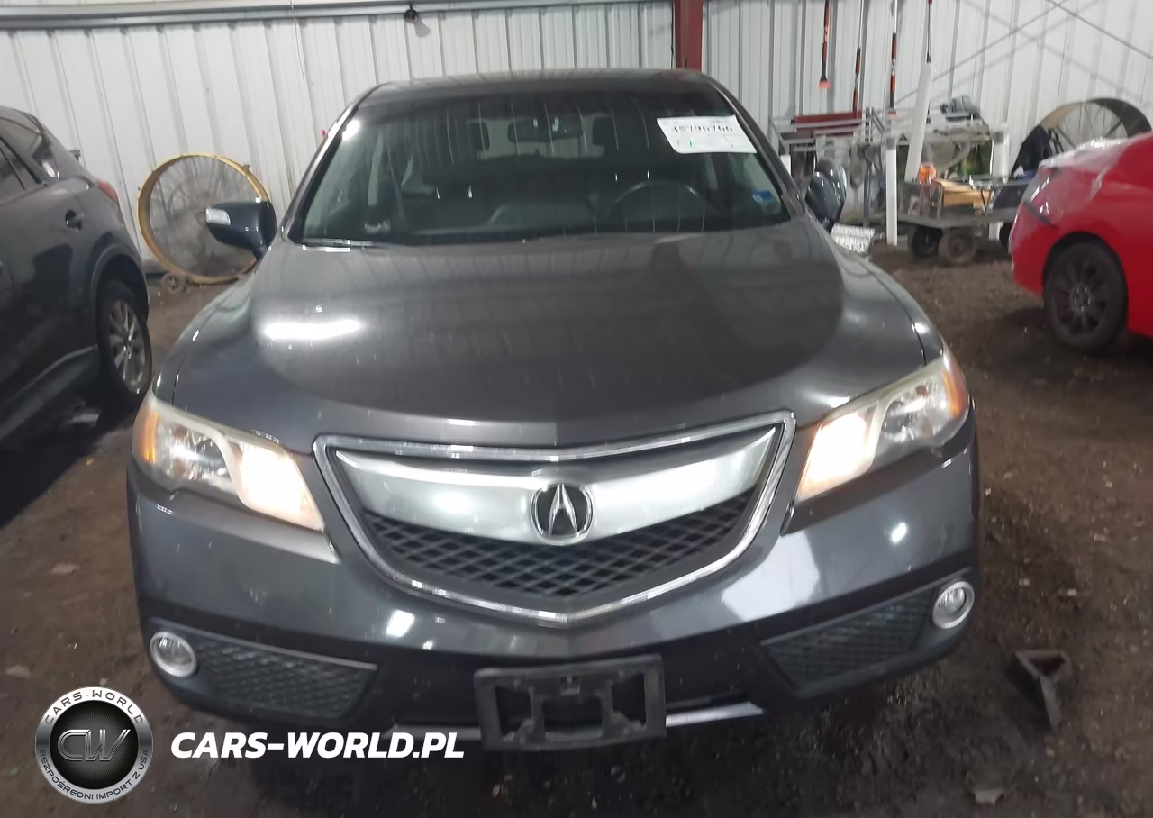 2015 Acura Rdx VIN:5J8TB4H52FL022220 - 13