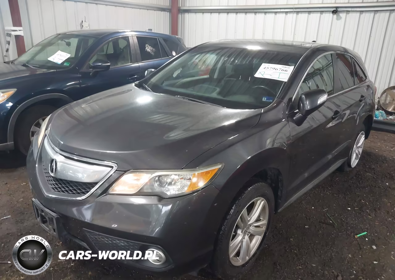 2015 Acura Rdx VIN:5J8TB4H52FL022220 - 2