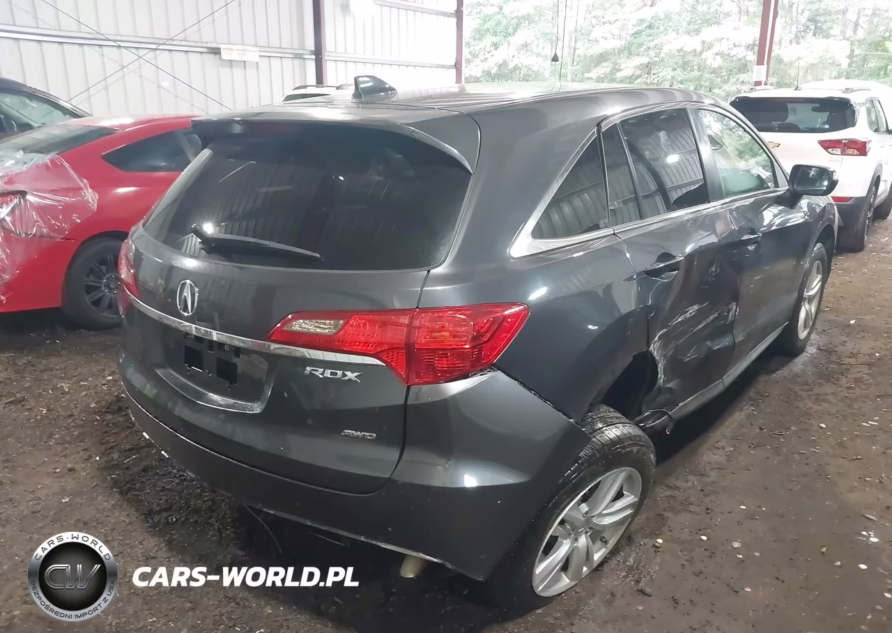 2015 Acura Rdx VIN:5J8TB4H52FL022220 - 4