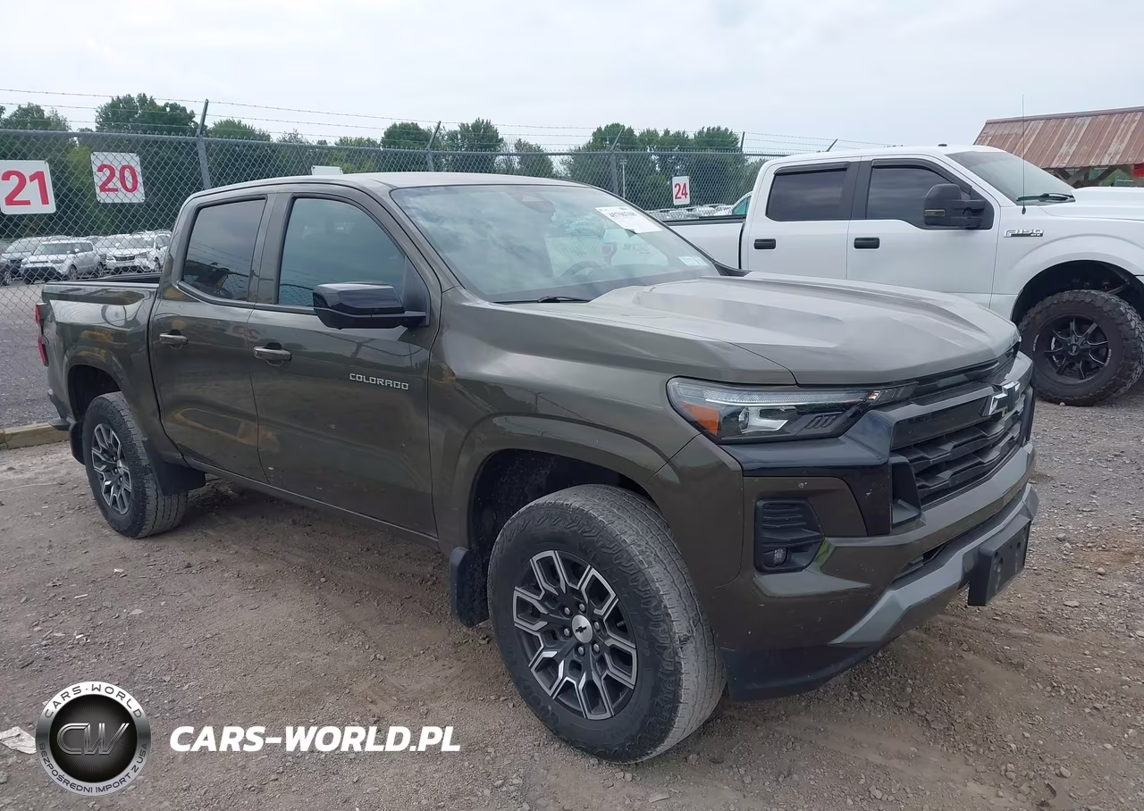 2024 Chevrolet Colorado 4Wd Z71 – zdjęcie 1 z 16