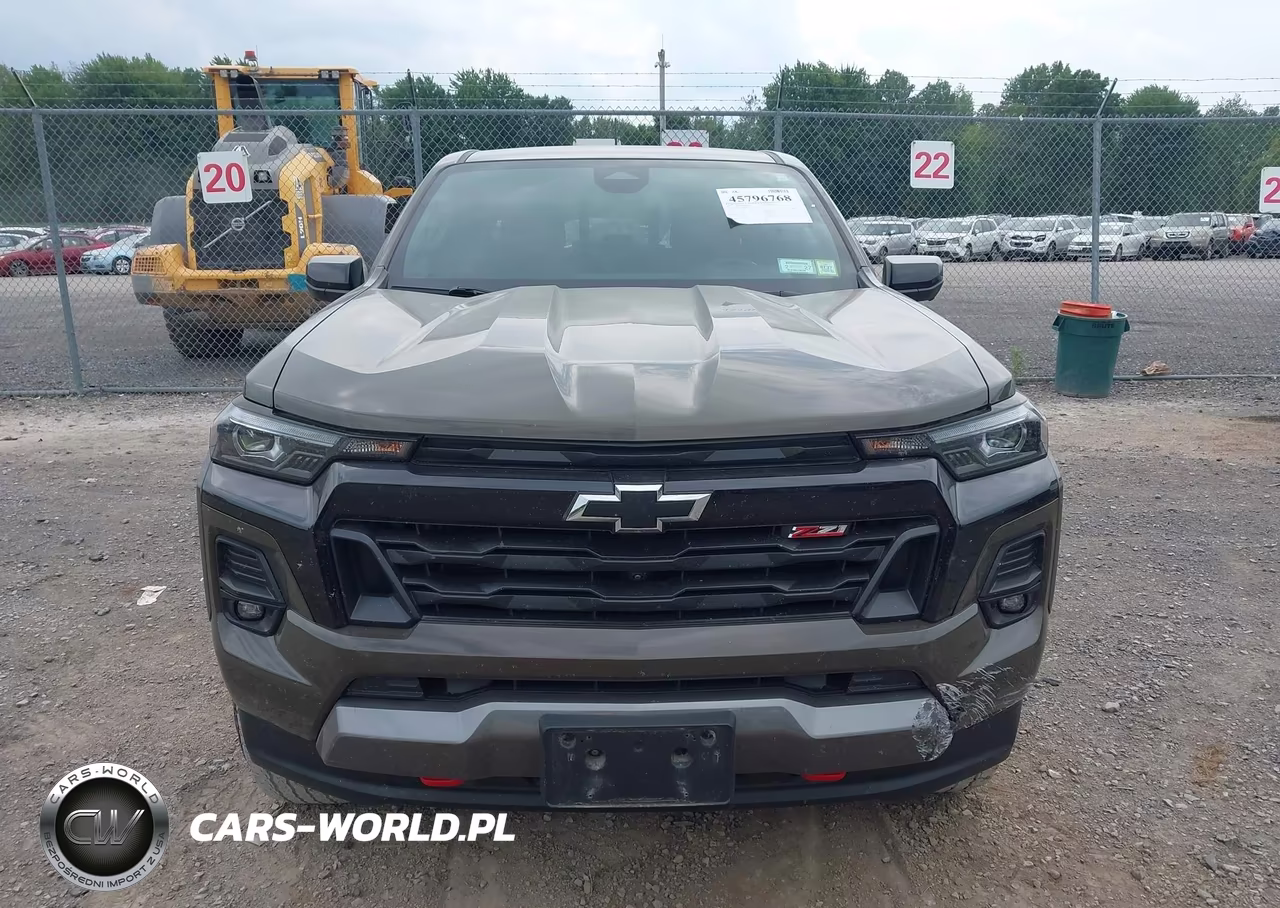 2024 Chevrolet Colorado 4Wd Z71 VIN:1GCPTDEKXR1146081 - 12