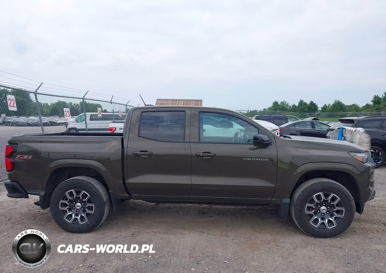 2024 Chevrolet Colorado 4Wd Z71 VIN:1GCPTDEKXR1146081 - 13