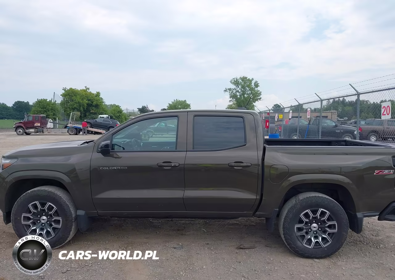 2024 Chevrolet Colorado 4Wd Z71 VIN:1GCPTDEKXR1146081 - 14