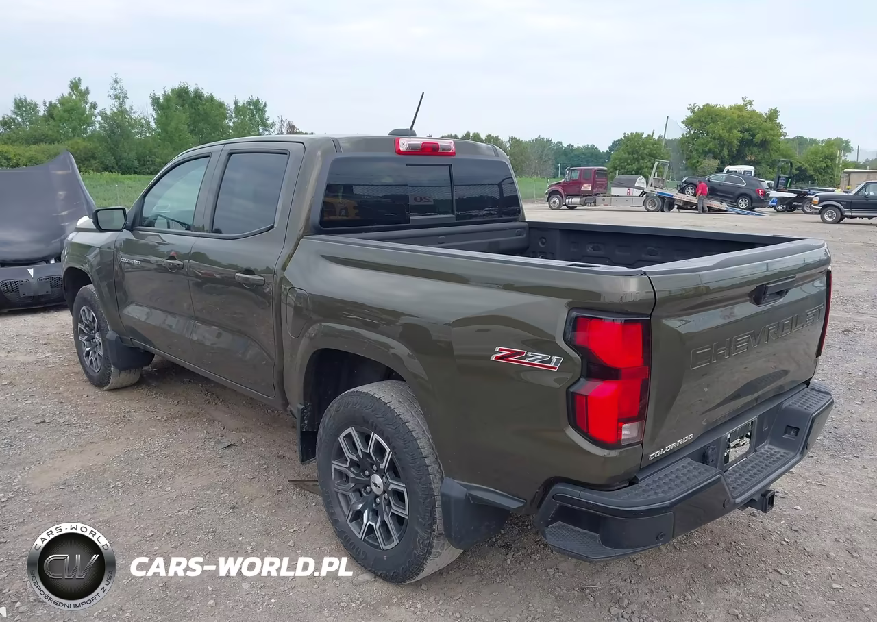 2024 Chevrolet Colorado 4Wd Z71 VIN:1GCPTDEKXR1146081 - 3