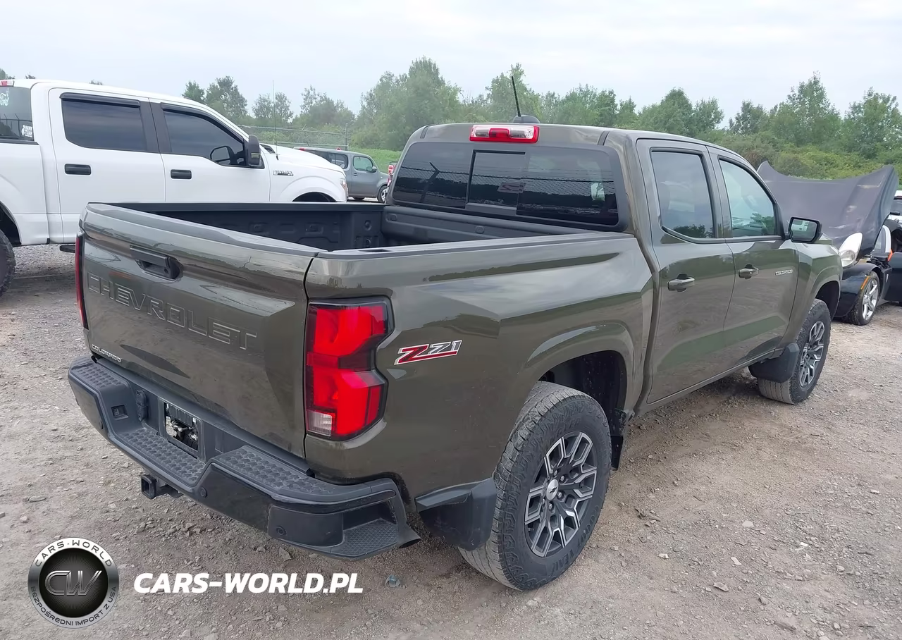 2024 Chevrolet Colorado 4Wd Z71 VIN:1GCPTDEKXR1146081 - 4