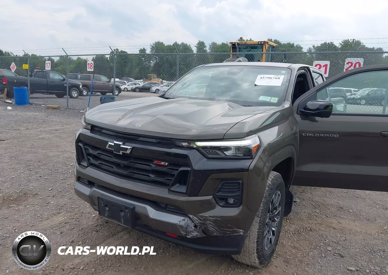 2024 Chevrolet Colorado 4Wd Z71 VIN:1GCPTDEKXR1146081 - 6