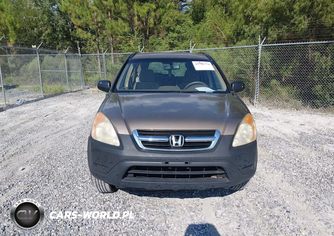 2003 Honda Cr-V Lx VIN:SHSRD68473U100715 - 12