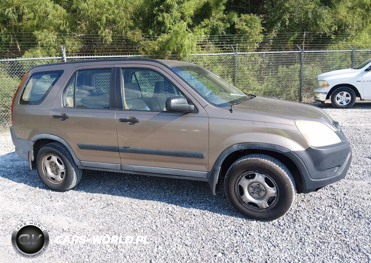 2003 Honda Cr-V Lx VIN:SHSRD68473U100715 - 13