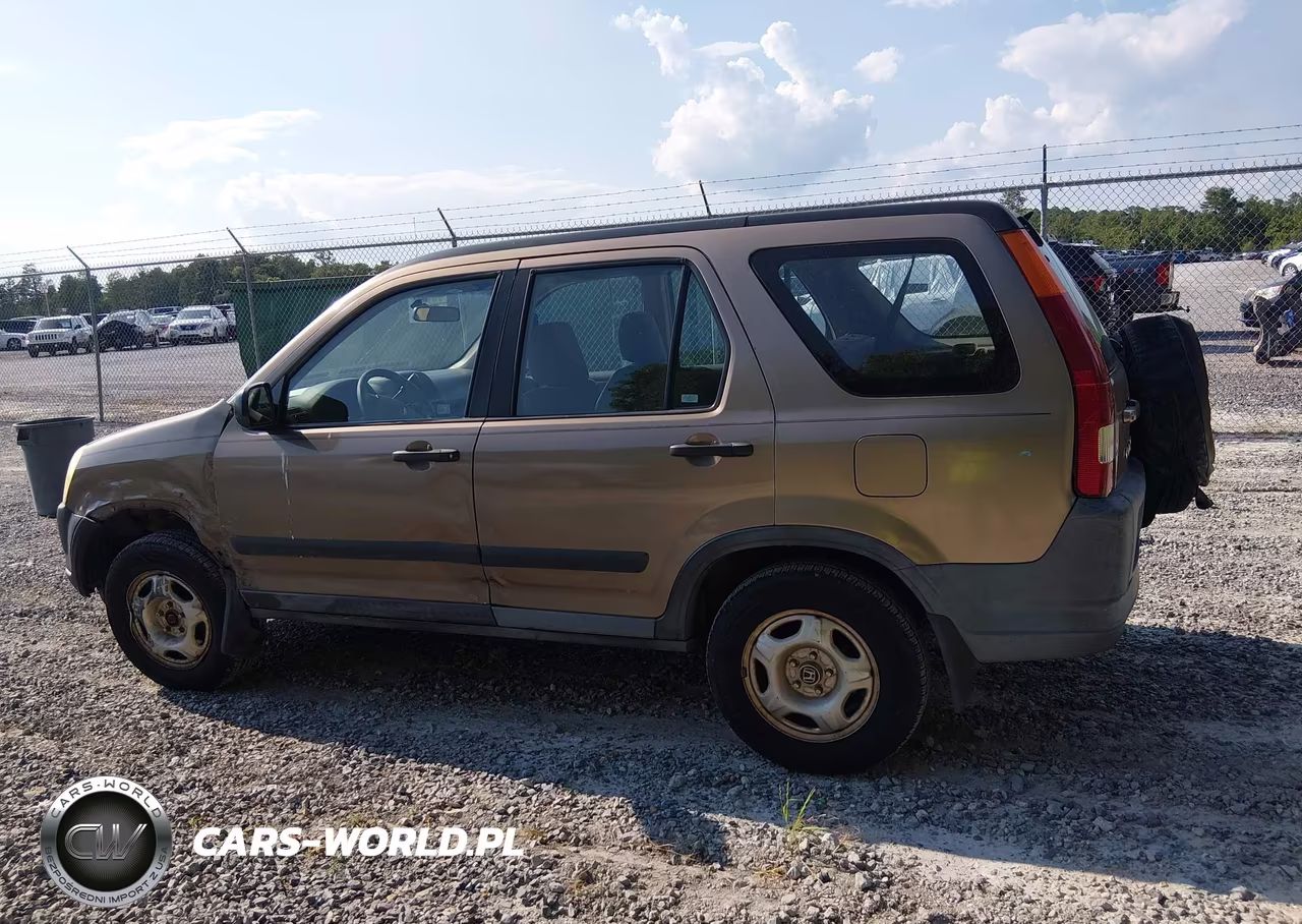 2003 Honda Cr-V Lx VIN:SHSRD68473U100715 - 14