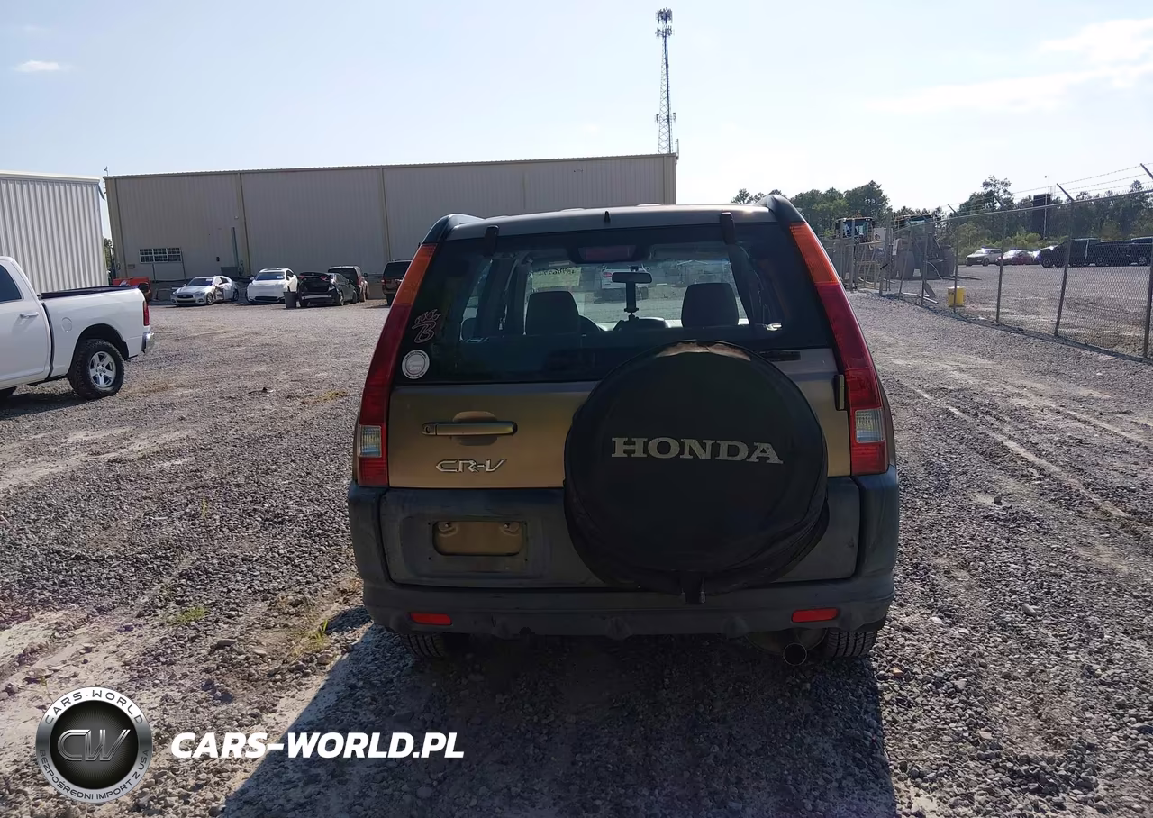 2003 Honda Cr-V Lx VIN:SHSRD68473U100715 - 16