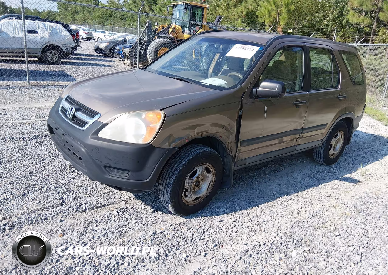 2003 Honda Cr-V Lx VIN:SHSRD68473U100715 - 2