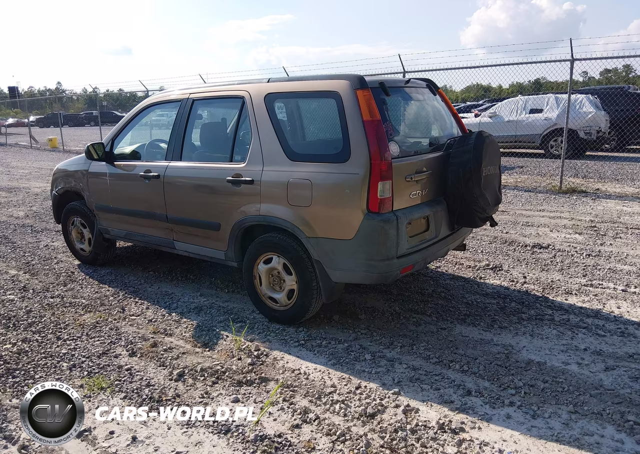 2003 Honda Cr-V Lx VIN:SHSRD68473U100715 - 3