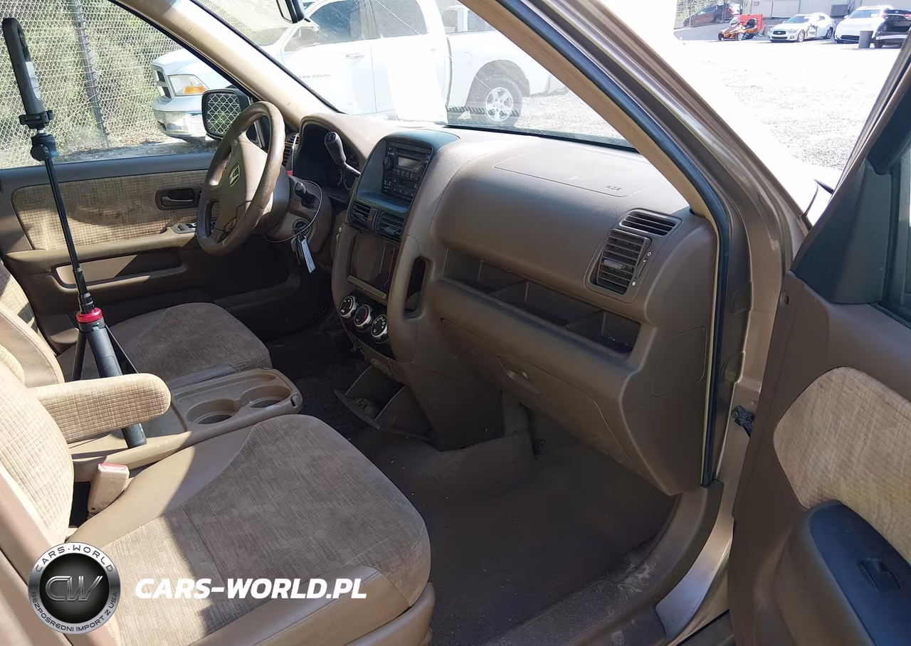 2003 Honda Cr-V Lx VIN:SHSRD68473U100715 - 5