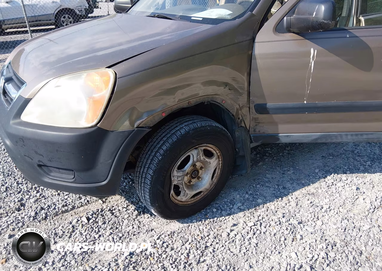 2003 Honda Cr-V Lx VIN:SHSRD68473U100715 - 6