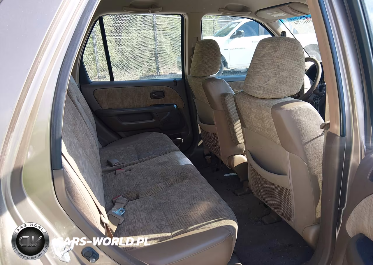 2003 Honda Cr-V Lx VIN:SHSRD68473U100715 - 8