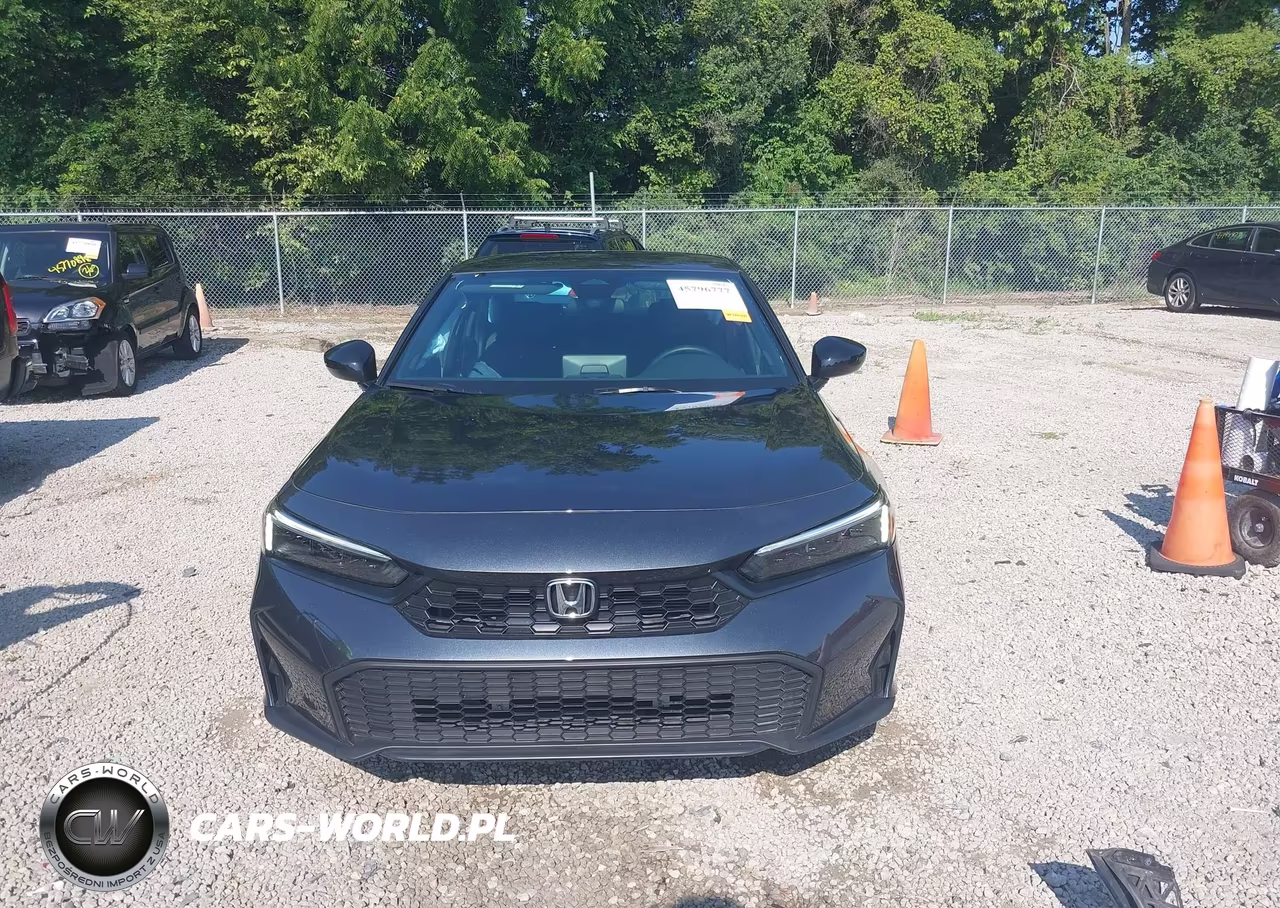 2026 Honda Civic Sport VIN:2HGFE2F52TH568343 - 13