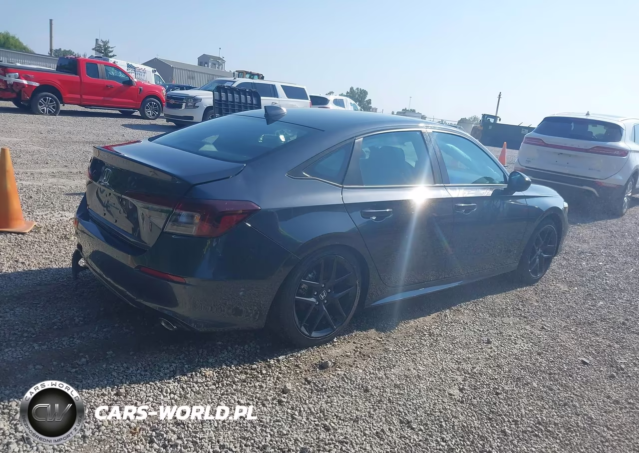 2026 Honda Civic Sport VIN:2HGFE2F52TH568343 - 14