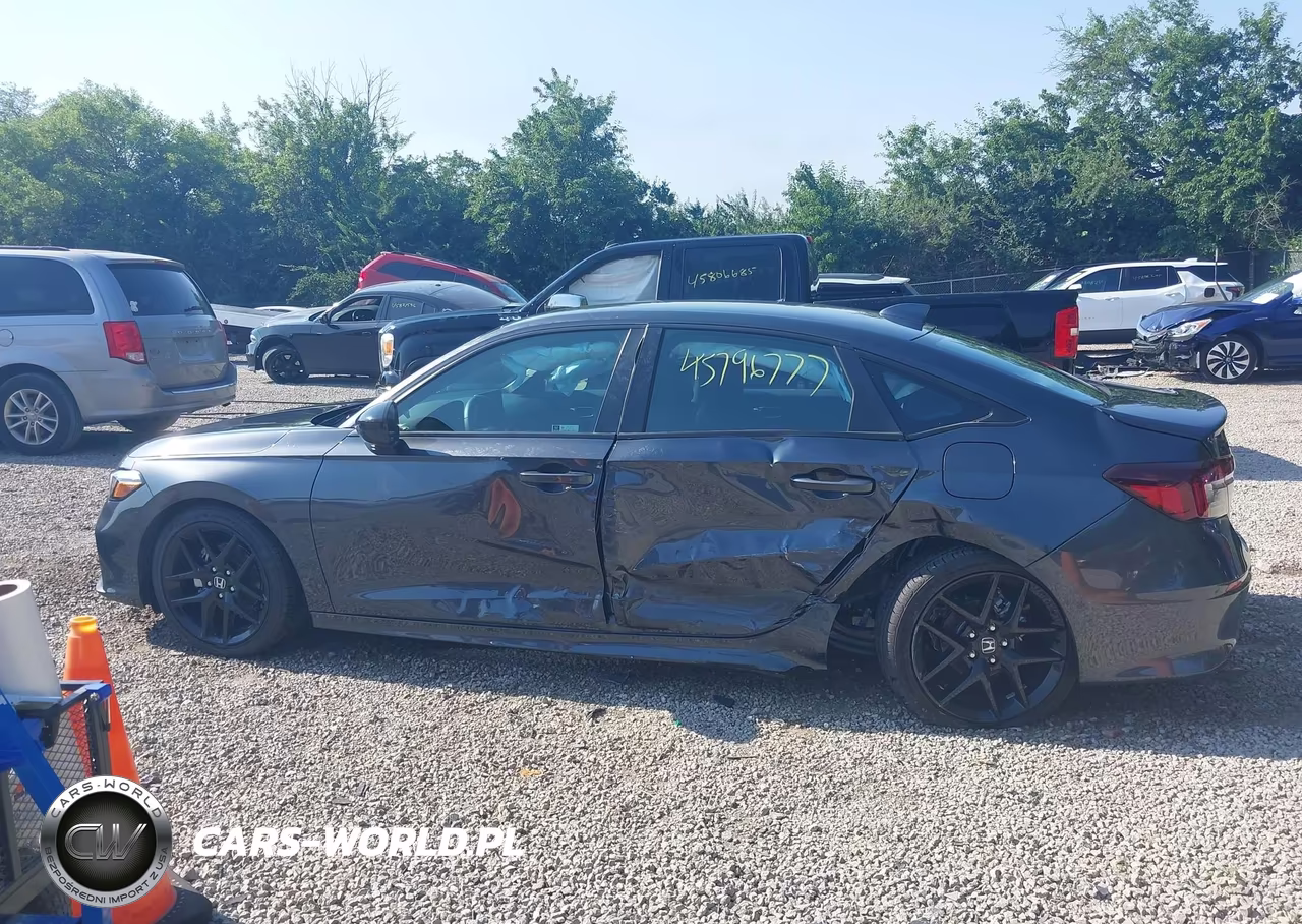 2026 Honda Civic Sport VIN:2HGFE2F52TH568343 - 15