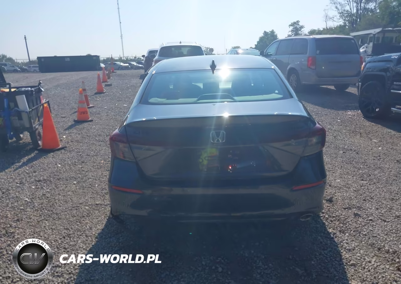 2026 Honda Civic Sport VIN:2HGFE2F52TH568343 - 17