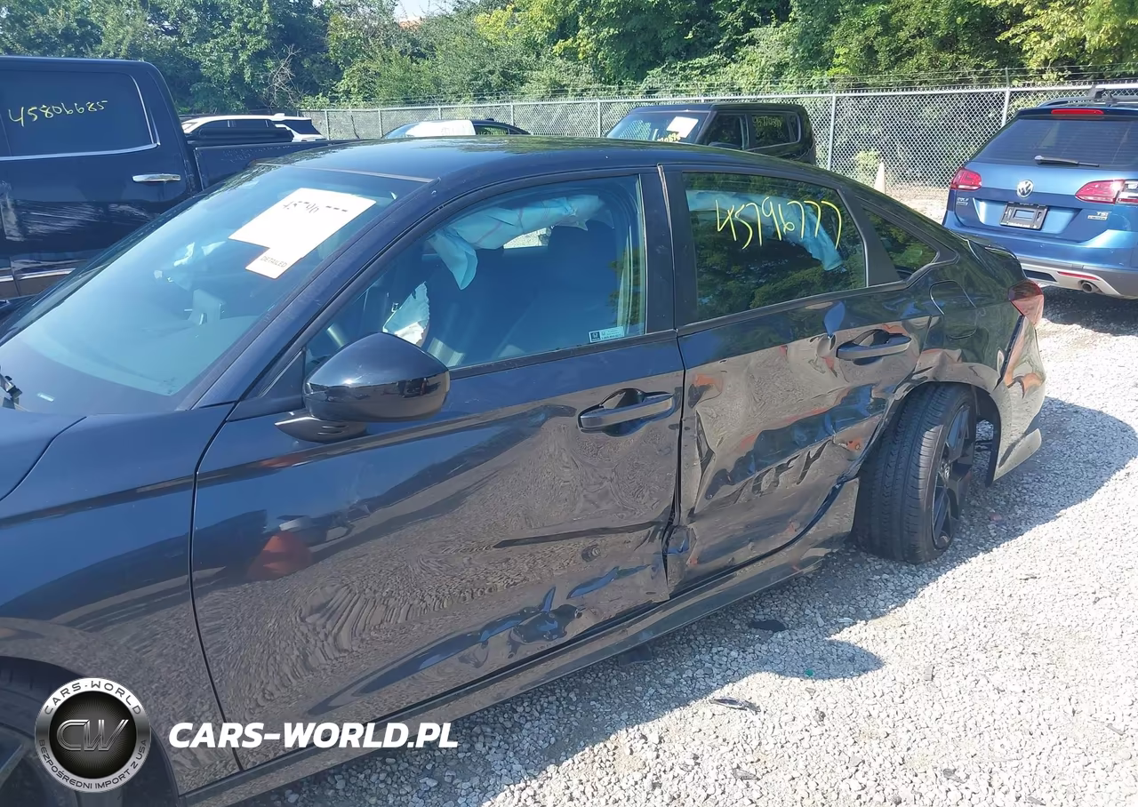 2026 Honda Civic Sport VIN:2HGFE2F52TH568343 - 18