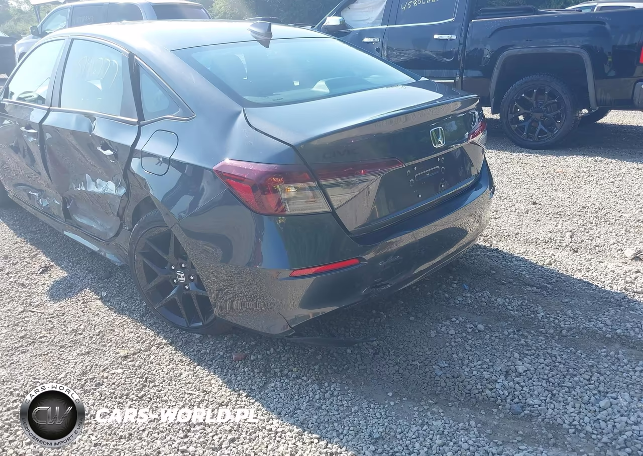 2026 Honda Civic Sport VIN:2HGFE2F52TH568343 - 19