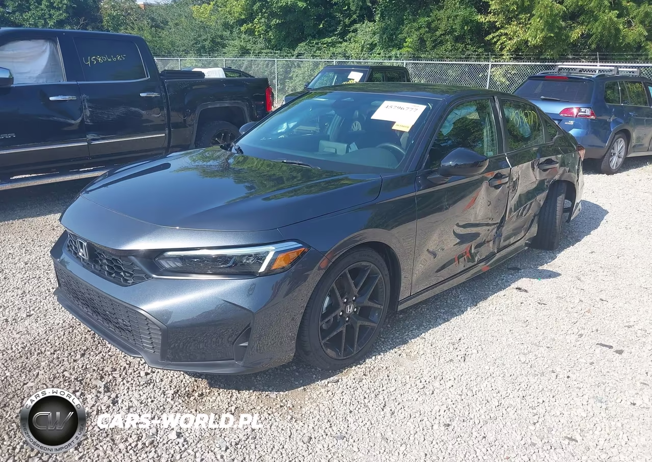 2026 Honda Civic Sport VIN:2HGFE2F52TH568343 - 2
