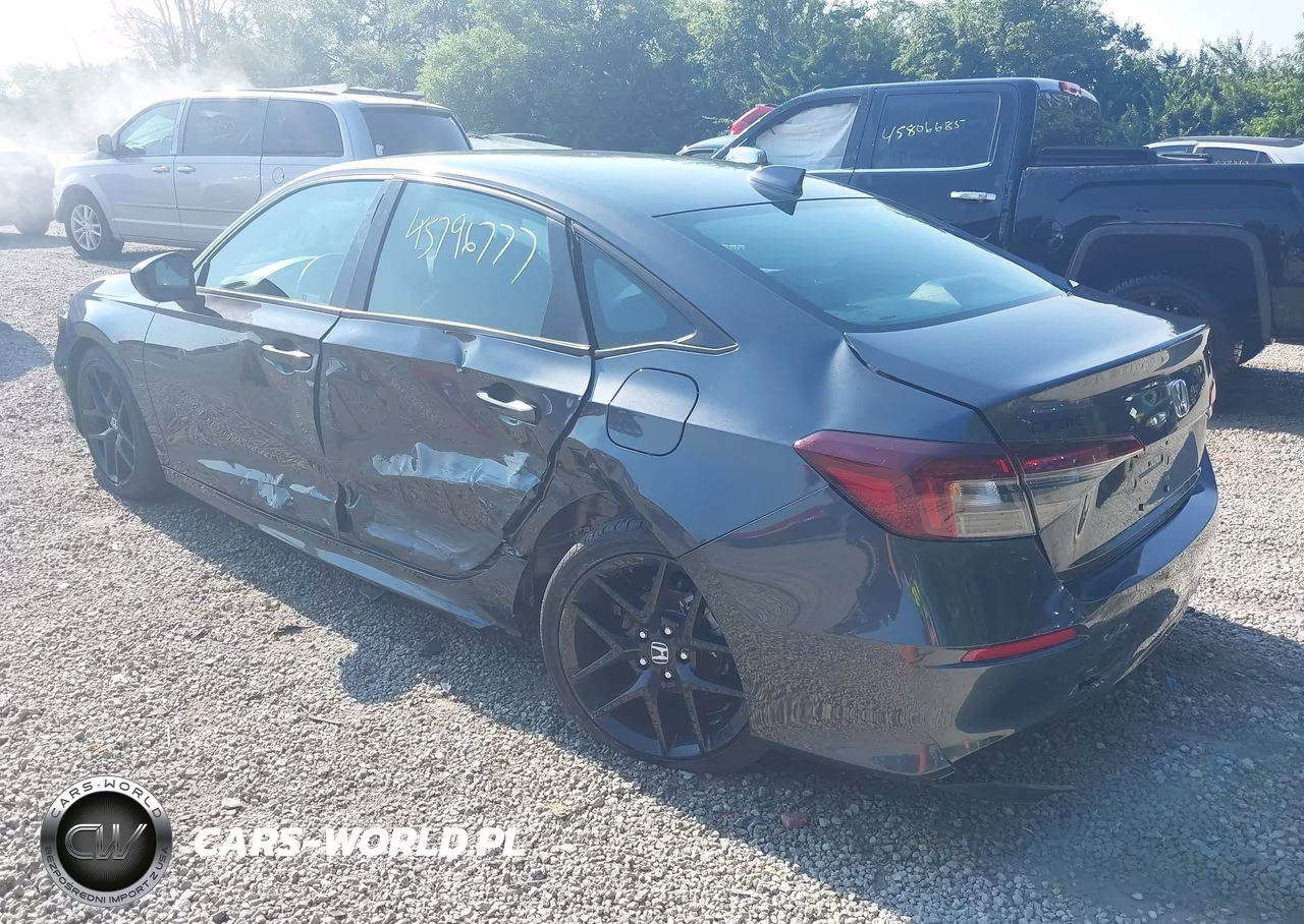 2026 Honda Civic Sport VIN:2HGFE2F52TH568343 - 3