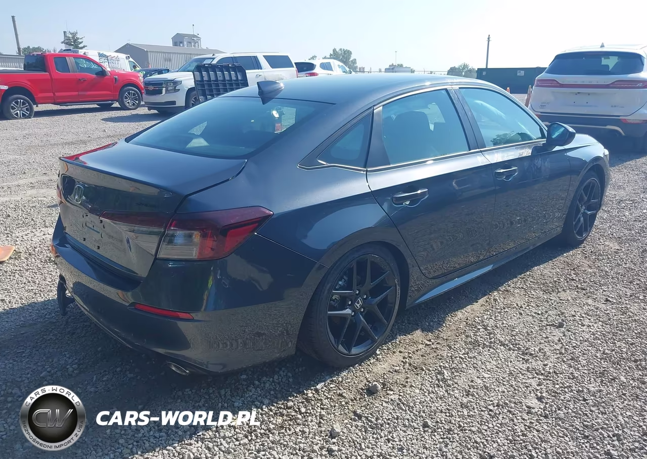 2026 Honda Civic Sport VIN:2HGFE2F52TH568343 - 4