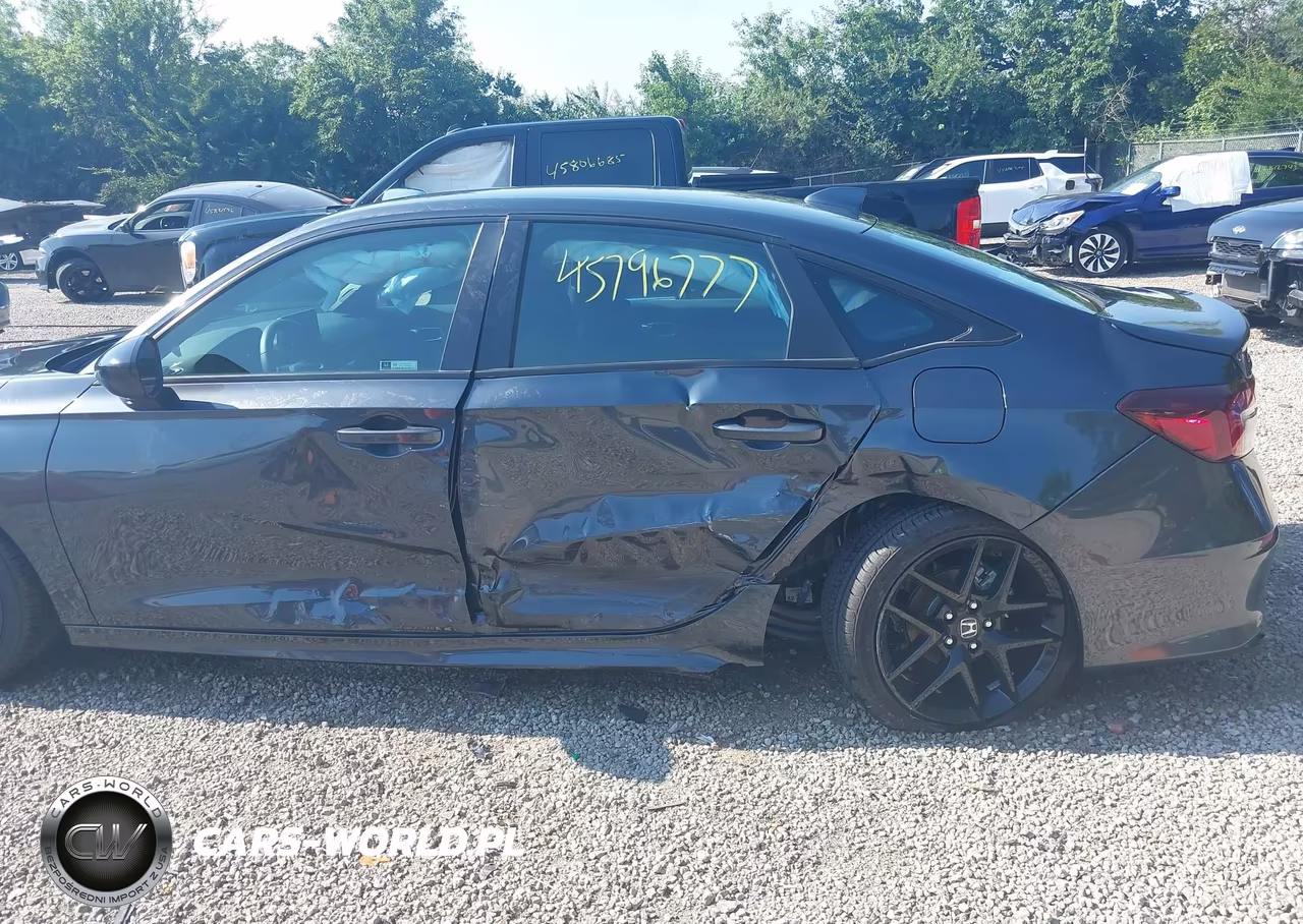 2026 Honda Civic Sport VIN:2HGFE2F52TH568343 - 6