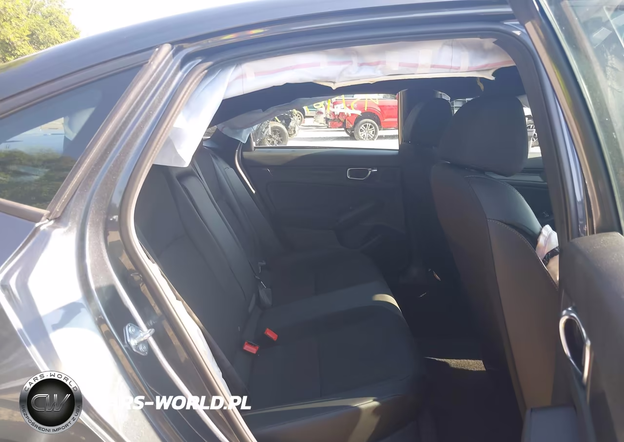 2026 Honda Civic Sport VIN:2HGFE2F52TH568343 - 8