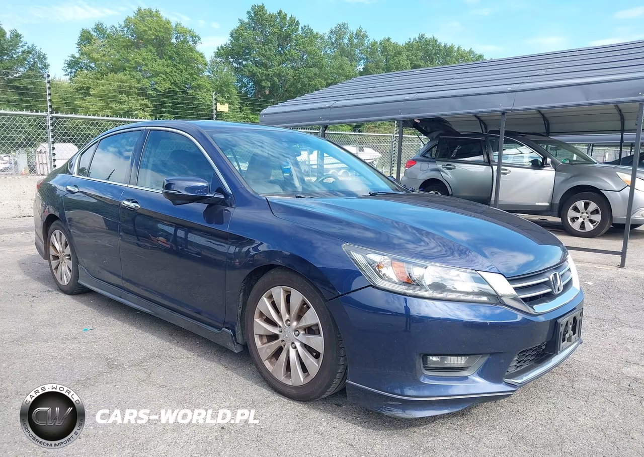 2014 Honda Accord Ex-L V-6