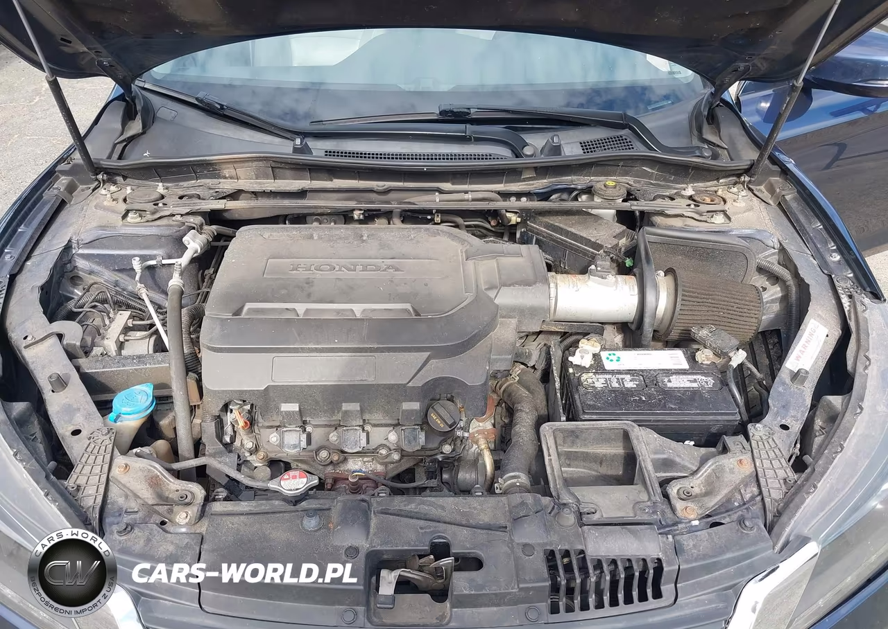 2014 Honda Accord Ex-L V-6 VIN:1HGCR3F88EA043151 - 10