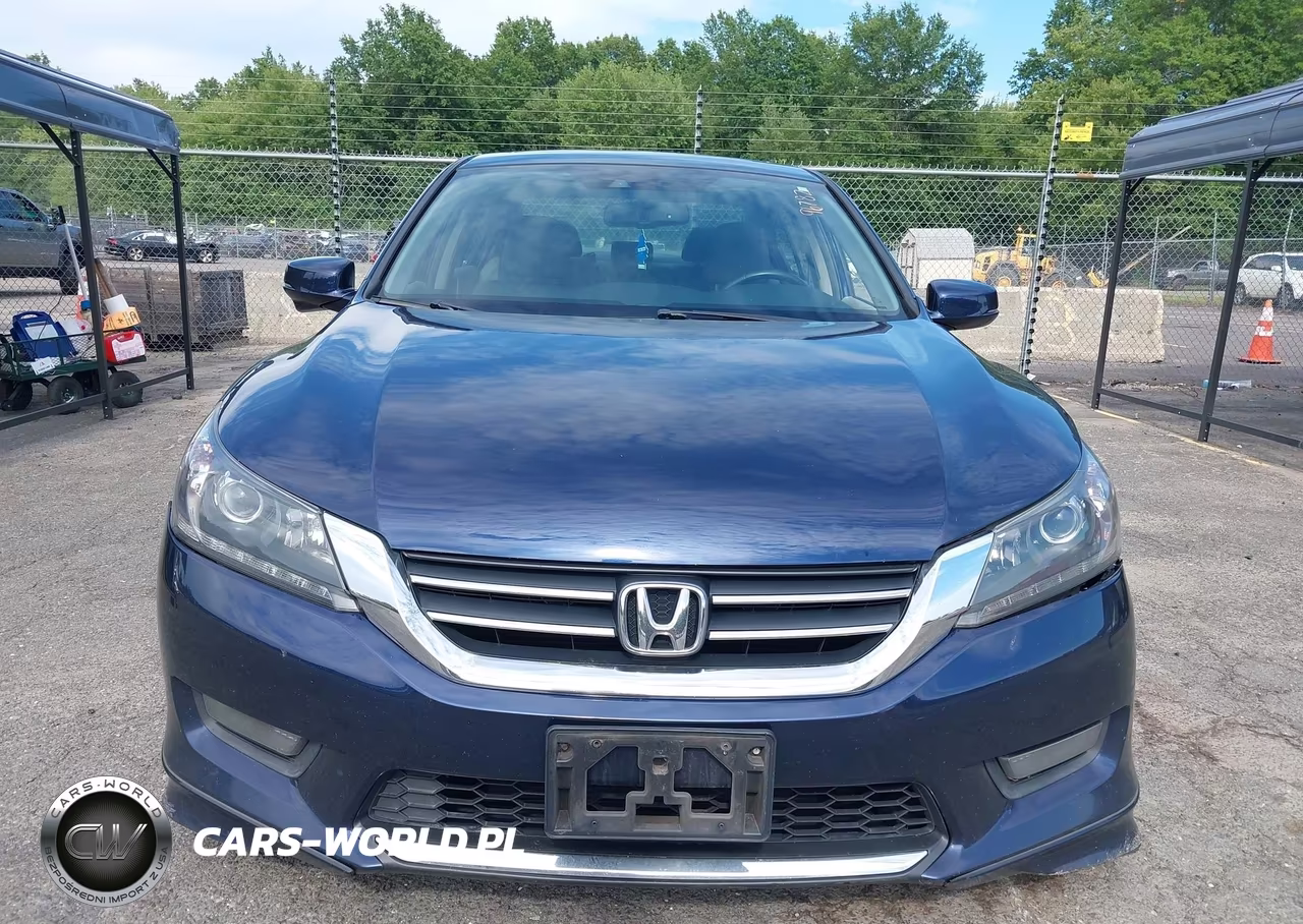 2014 Honda Accord Ex-L V-6 VIN:1HGCR3F88EA043151 - 12