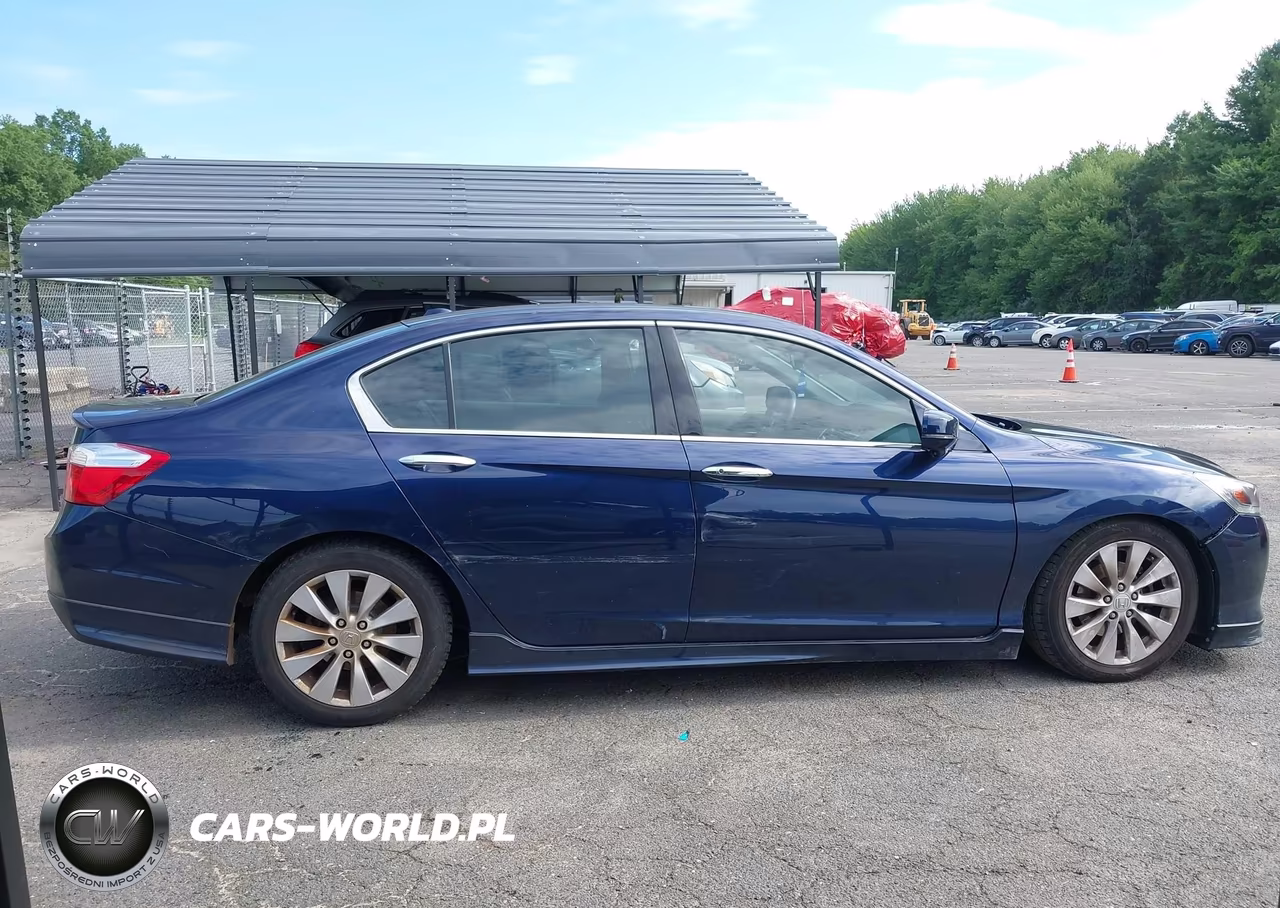 2014 Honda Accord Ex-L V-6 VIN:1HGCR3F88EA043151 - 13