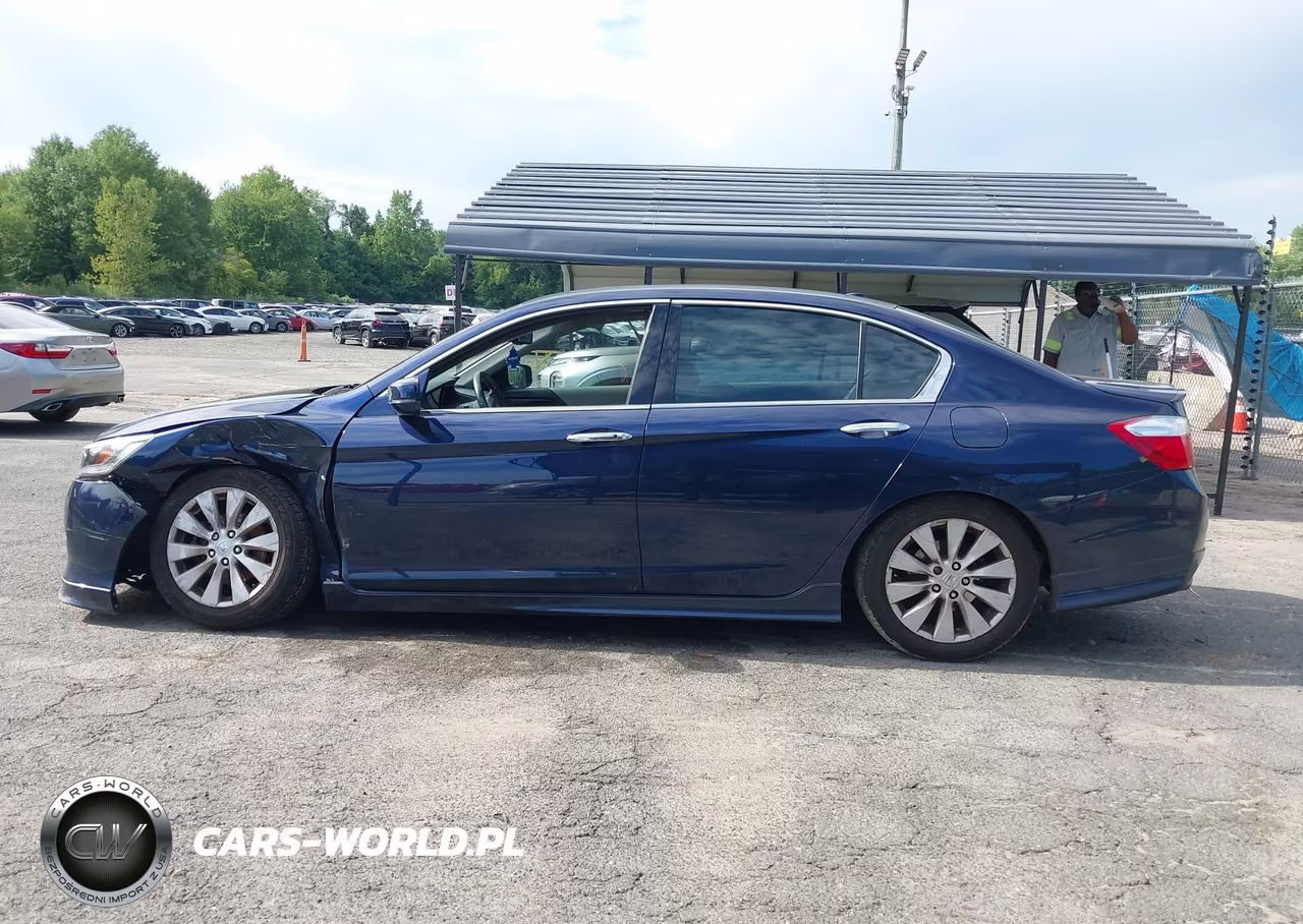 2014 Honda Accord Ex-L V-6 VIN:1HGCR3F88EA043151 - 14