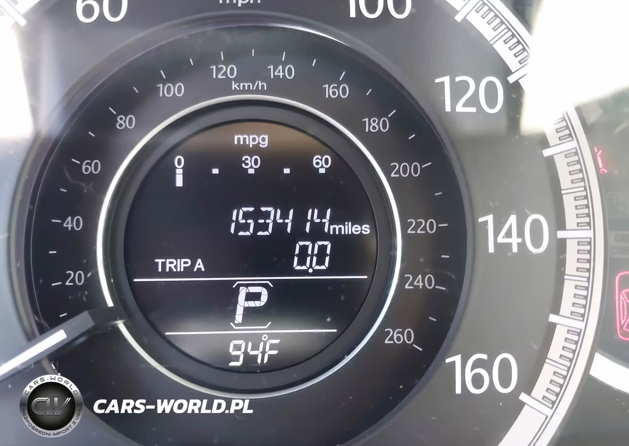 2014 Honda Accord Ex-L V-6 VIN:1HGCR3F88EA043151 - 15