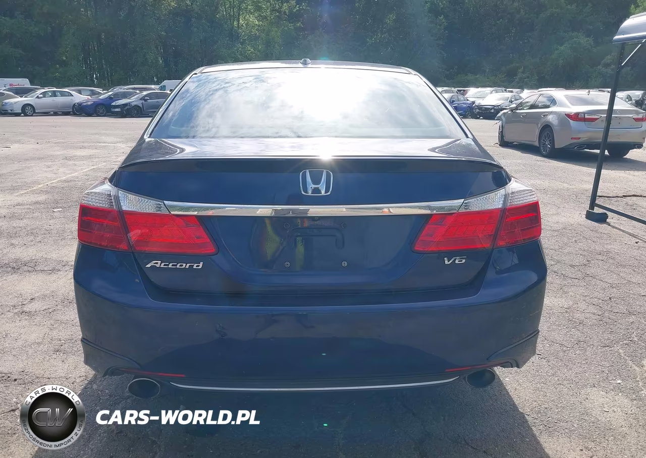 2014 Honda Accord Ex-L V-6 VIN:1HGCR3F88EA043151 - 16