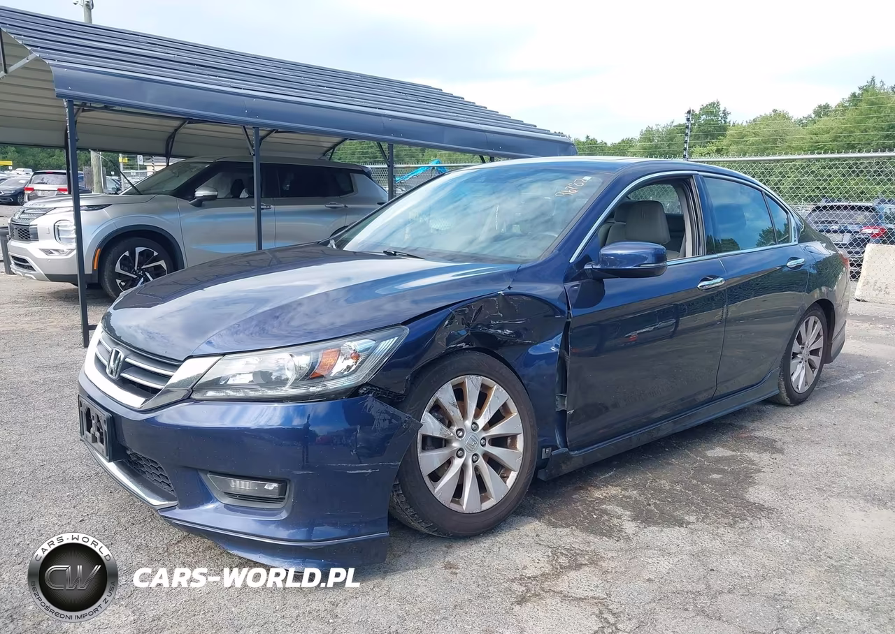 2014 Honda Accord Ex-L V-6 VIN:1HGCR3F88EA043151 - 2