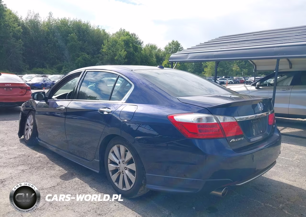 2014 Honda Accord Ex-L V-6 VIN:1HGCR3F88EA043151 - 3