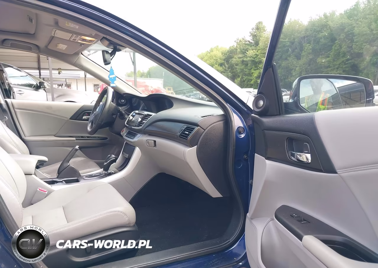 2014 Honda Accord Ex-L V-6 VIN:1HGCR3F88EA043151 - 5