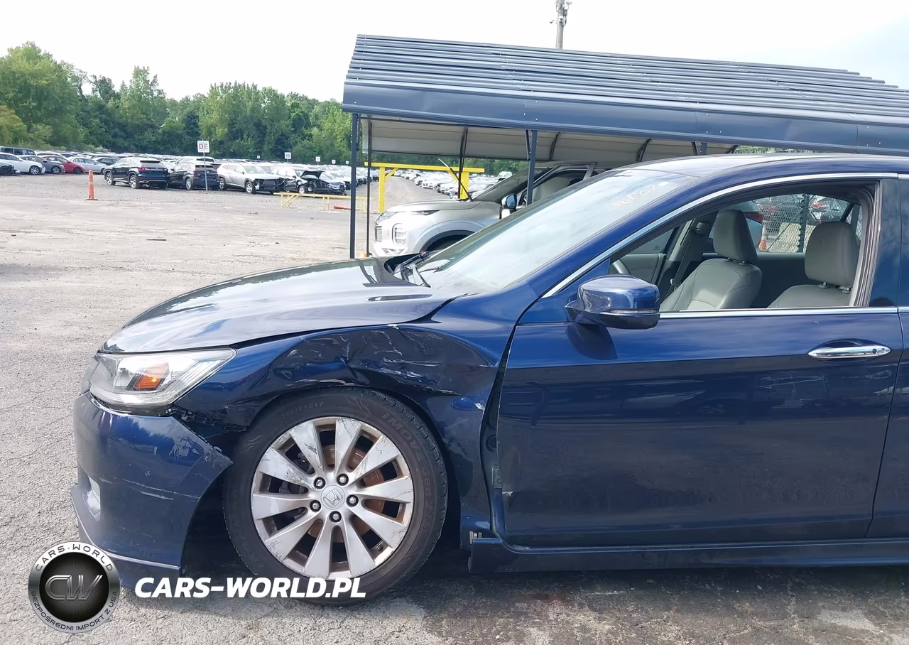 2014 Honda Accord Ex-L V-6 VIN:1HGCR3F88EA043151 - 6