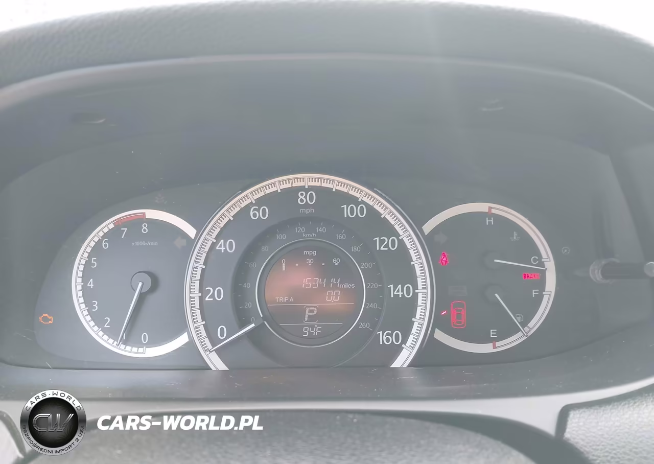 2014 Honda Accord Ex-L V-6 VIN:1HGCR3F88EA043151 - 7