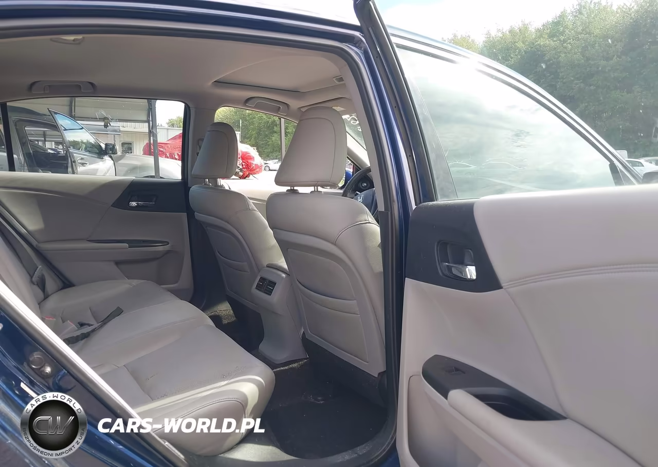 2014 Honda Accord Ex-L V-6 VIN:1HGCR3F88EA043151 - 8