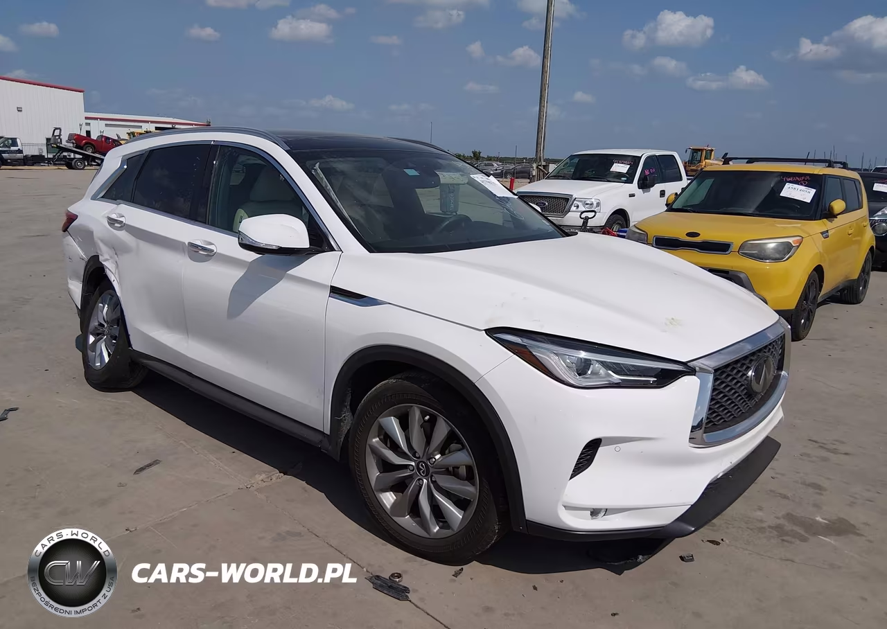 2021 Infiniti Qx50 Essential VIN:3PCAJ5CA4MF126405 - 1