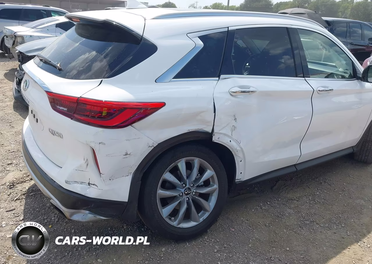 2021 Infiniti Qx50 Essential VIN:3PCAJ5CA4MF126405 - 12