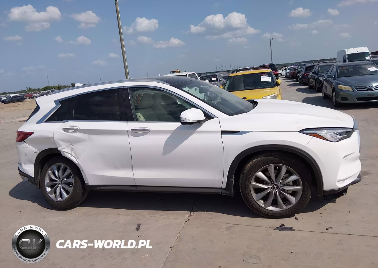 2021 Infiniti Qx50 Essential VIN:3PCAJ5CA4MF126405 - 14