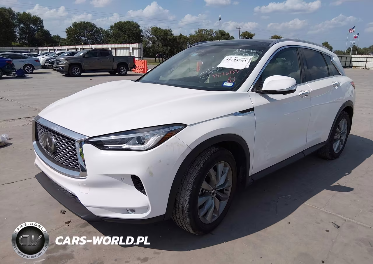 2021 Infiniti Qx50 Essential VIN:3PCAJ5CA4MF126405 - 2